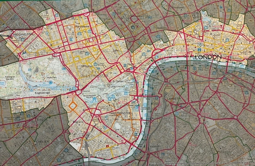 constituency map