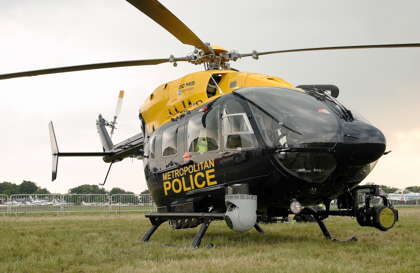 Police Helicopter