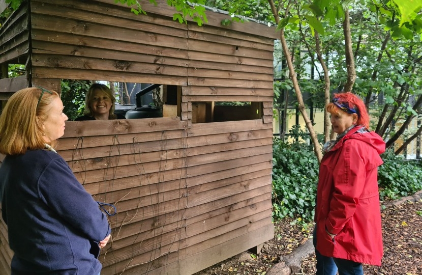 Barbican Wildlife Garden