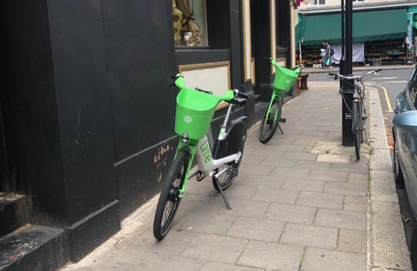 Dockless Bike