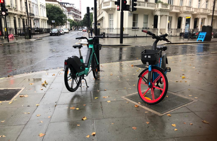 Dockless Bike