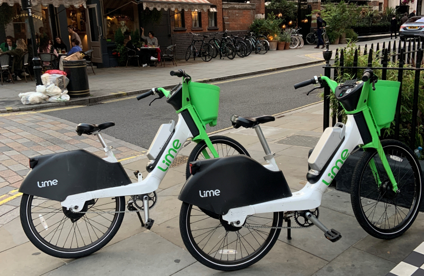 Dockless Bike