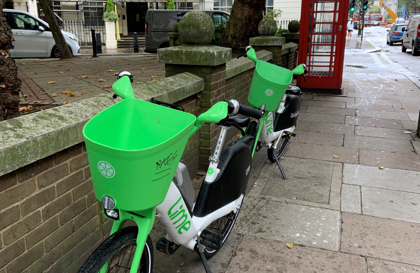 Dockless Bike