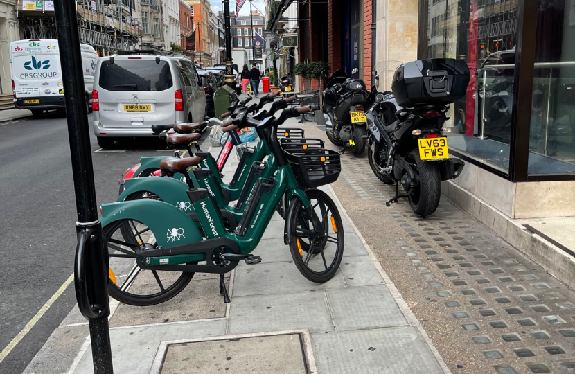 Dockless Bike