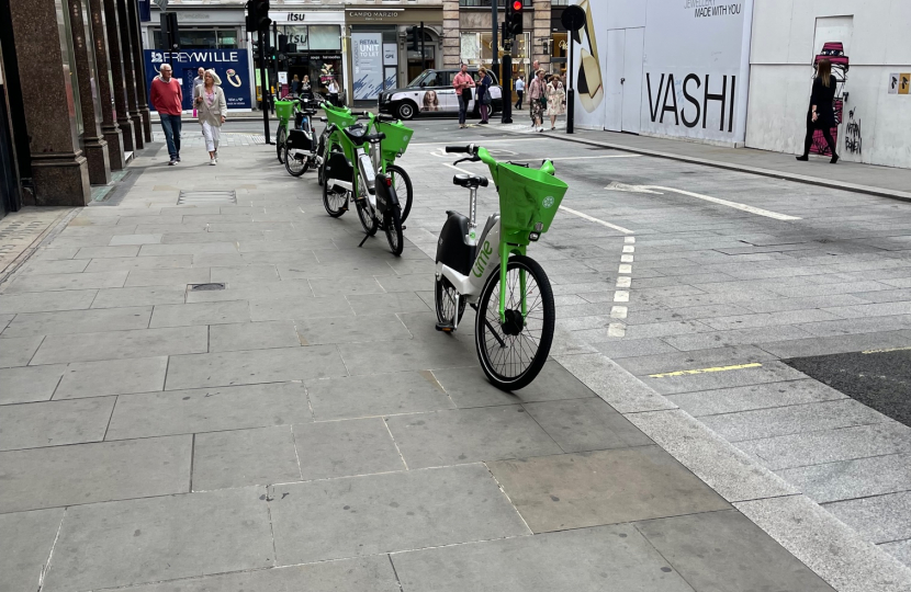 Dockless Bike