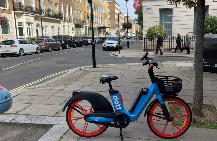 Dockless Bike