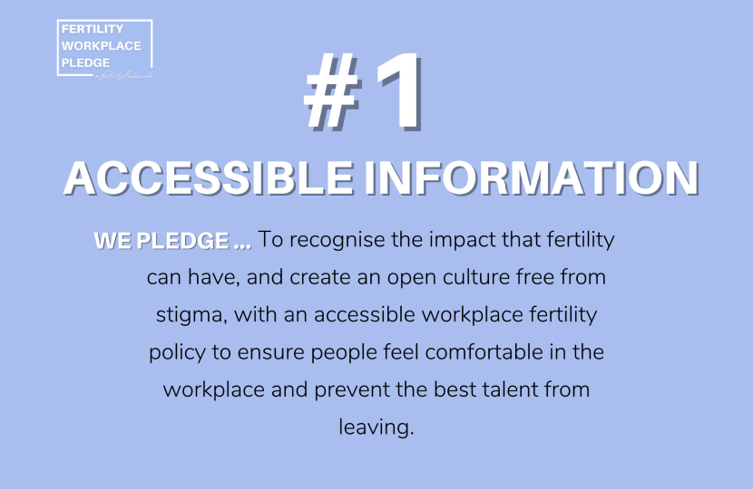 Fertility Workplace Pledge