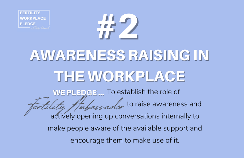 Fertility Workplace Pledge