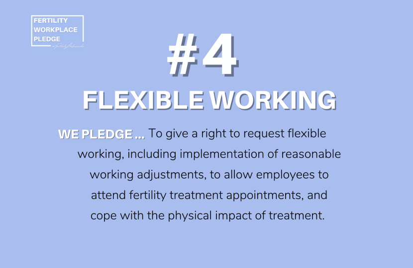 Fertility Workplace Pledge