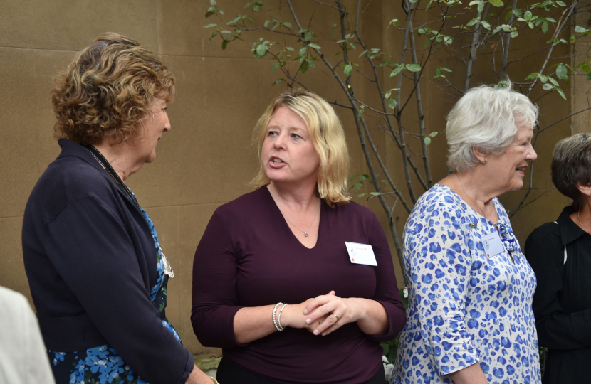 Nickie joined celebrations for Barts Hospital's 900th anniversary