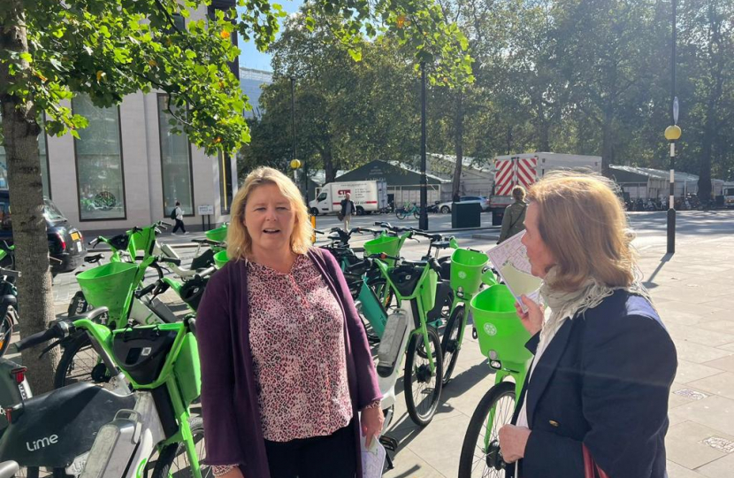 Walkabout with the Residents’ Society of Mayfair & St James’s