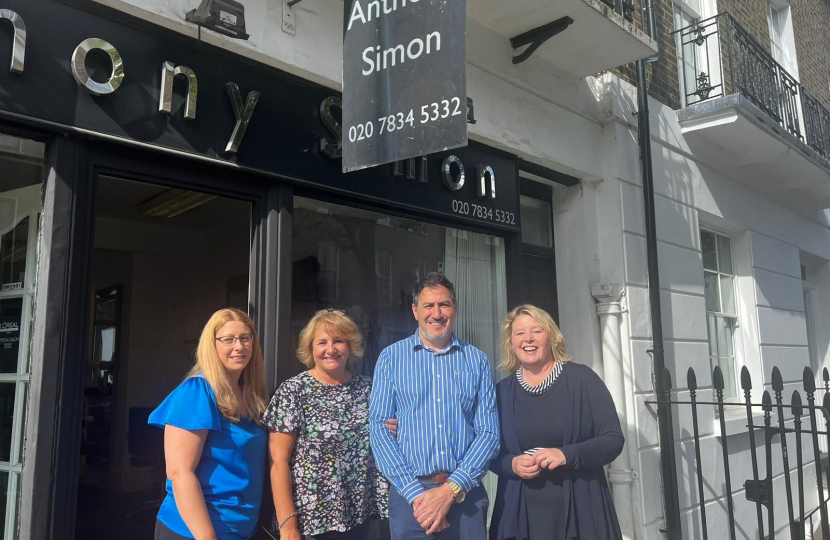 Anthony Simon Hair Design, Pimlico