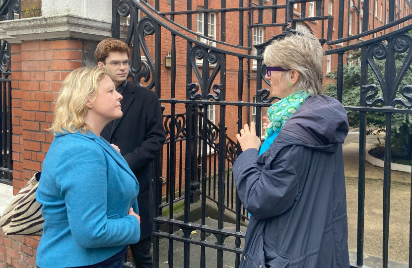 Walkabout with the Grosvenor & Regency Residents' Association