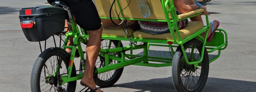 Pedicabs 