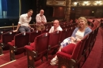 Nickie at the London Coliseum