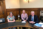 Nickie sat down with Michael Gove MP and Rachel Maclean MP