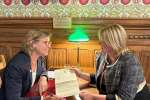 Nickie caught up with Rebecca Pow MP to discuss flood insurance