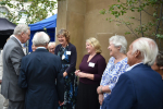 Nickie joined celebrations for Barts Hospital's 900th anniversary