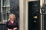 Nickie at 10 Downing St