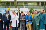 Eid celebrations at Churchill Gardens