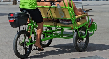 Pedicabs 