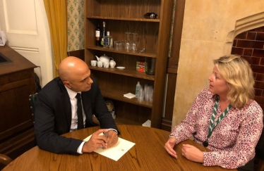 Nickie Aiken & Sajid Javid