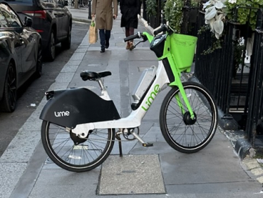 Dockless Bike