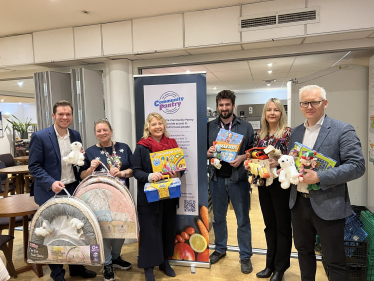 Christmas cheer at The Abbey Centre