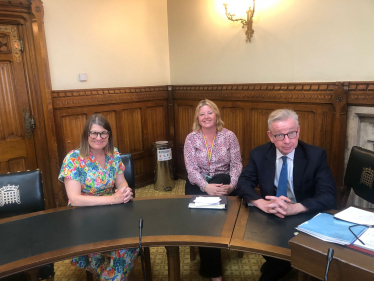 Nickie sat down with Michael Gove MP and Rachel Maclean MP