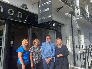 Anthony Simon Hair Design, Pimlico